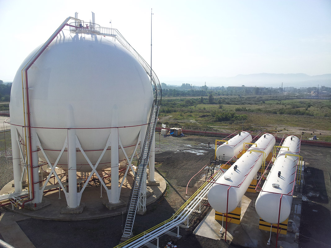 LPG Spherical Tanks And Turnkey Projects – cryocan